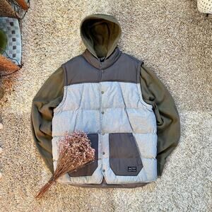 Vintage Oakley Gary Khaki Vest Light Jacket Men’s Size XL